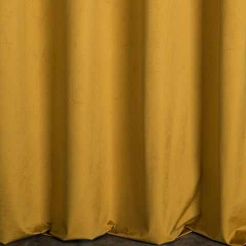 Zasłona gotowa JASPER 140x250 cm kolor stalowy