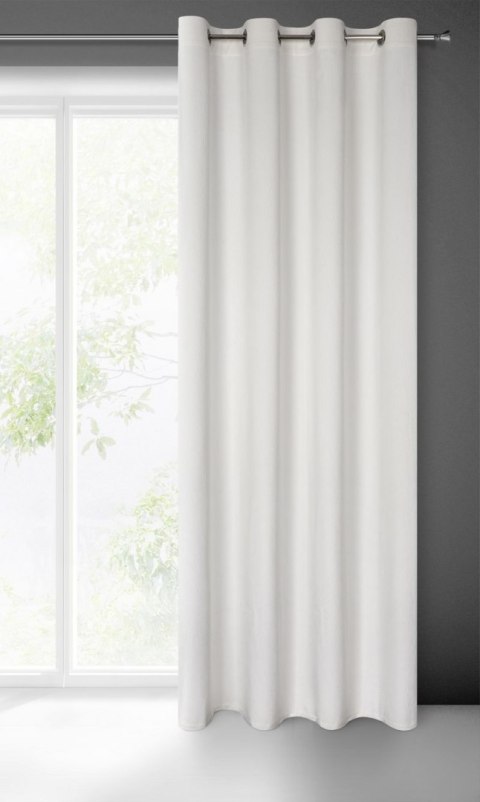 Zasłona gotowa LILI 140x250 cm kolor biały