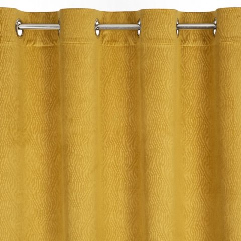 Zasłona gotowa LILI 140x250 cm kolor miodowy