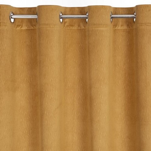 Zasłona gotowa LILI 140x250 cm kolor żółty