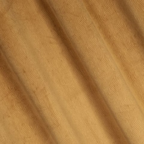 Zasłona gotowa LILI 140x250 cm kolor żółty