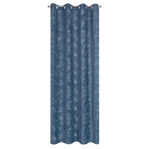 Zasłona gotowa LIVIA 140x250 cm kolor ciemnoniebieski Zasłona gotowa LIVIA 140x250 cm kolor ciemnoniebieski