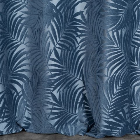 Zasłona gotowa LIVIA 140x250 cm kolor ciemnoniebieski Zasłona gotowa LIVIA 140x250 cm kolor ciemnoniebieski