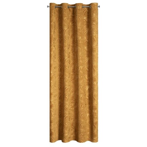 Zasłona gotowa LIVIA 140x250 cm kolor złocisty