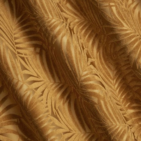 Zasłona gotowa LIVIA 140x250 cm kolor złocisty