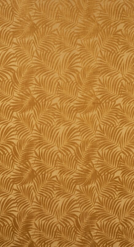 Zasłona gotowa LIVIA 140x250 cm kolor złocisty
