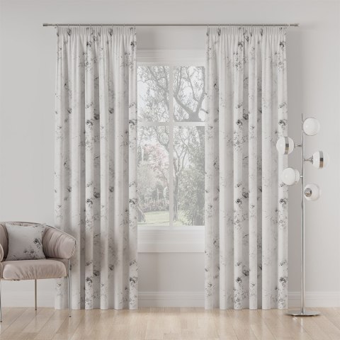 BETONI Tkanina dekoracyjna BLACKOUT, 140cm, kolor 002 biały D00015/BLC/002/140000/1 BETONI Tkanina dekoracyjna BLACKOUT, 140cm, kolor 002 biały D00015/BLC/002/140000/1