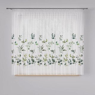 SAMSUN Firanka z ołowianką WOAL PREMIUM, wysokość 157cm, kolor 001 D00050/WOP/001/000157/1