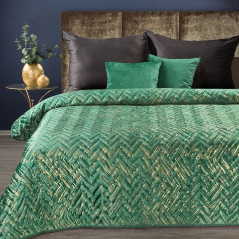 Narzuta AGATA 170x210 cm kolor ciemnozielony Narzuta AGATA 170x210 cm kolor ciemnozielony