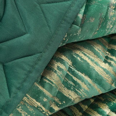 Narzuta AGATA 170x210 cm kolor ciemnozielony Narzuta AGATA 170x210 cm kolor ciemnozielony