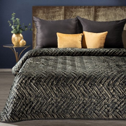 Narzuta AGATA 170x210 cm kolor czarny Narzuta AGATA 170x210 cm kolor czarny