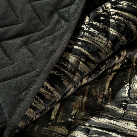 Narzuta AGATA 170x210 cm kolor czarny Narzuta AGATA 170x210 cm kolor czarny