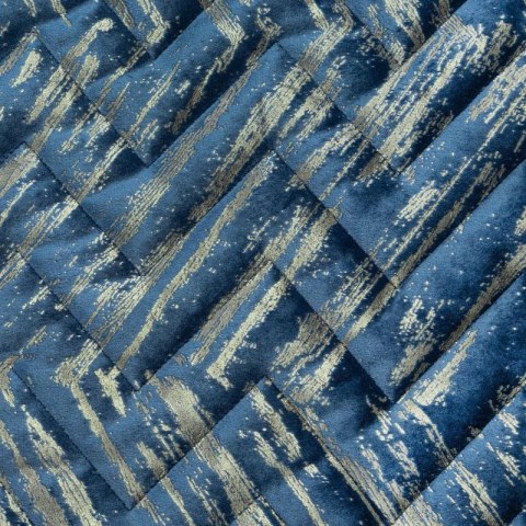 Narzuta AGATA 170x210 cm kolor granatowy Narzuta AGATA 170x210 cm kolor granatowy