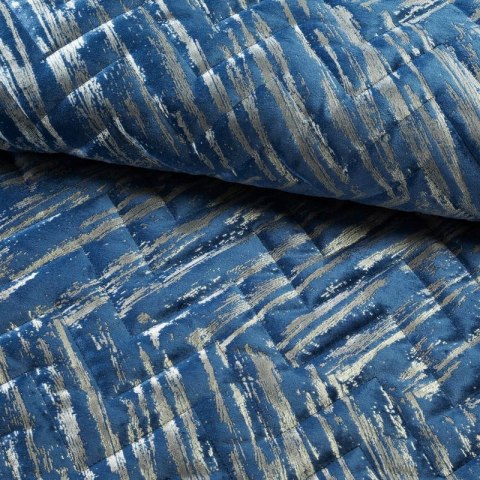 Narzuta AGATA 170x210 cm kolor granatowy Narzuta AGATA 170x210 cm kolor granatowy
