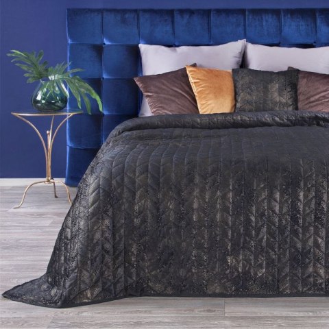 Narzuta AGATA 170x210 cm kolor czarny Narzuta AGATA 170x210 cm kolor czarny