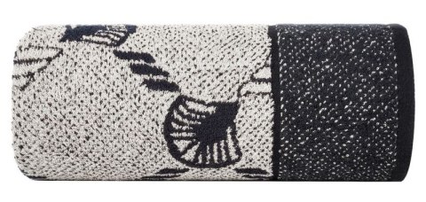 Ręcznik bawełniany DORIAN 30x50 cm kolor czarny Ręcznik bawełniany DORIAN 30x50 cm kolor czarny