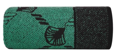 Ręcznik bawełniany DORIAN 30x50 cm kolor czarny Ręcznik bawełniany DORIAN 30x50 cm kolor czarny