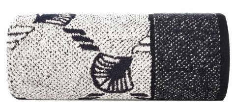 Ręcznik bawełniany DORIAN 50x90 cm kolor czarny Ręcznik bawełniany DORIAN 50x90 cm kolor czarny