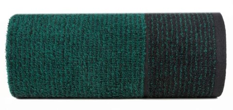 Ręcznik bawełniany LEON 50x90 cm kolor czarny Ręcznik bawełniany LEON 50x90 cm kolor czarny