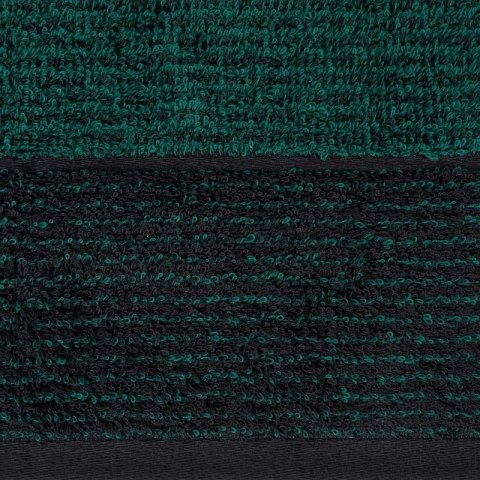 Ręcznik bawełniany LEON 50x90 cm kolor czarny Ręcznik bawełniany LEON 50x90 cm kolor czarny