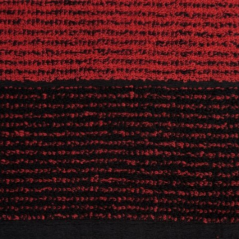 Ręcznik bawełniany LEON 50x90 cm kolor czarny Ręcznik bawełniany LEON 50x90 cm kolor czarny