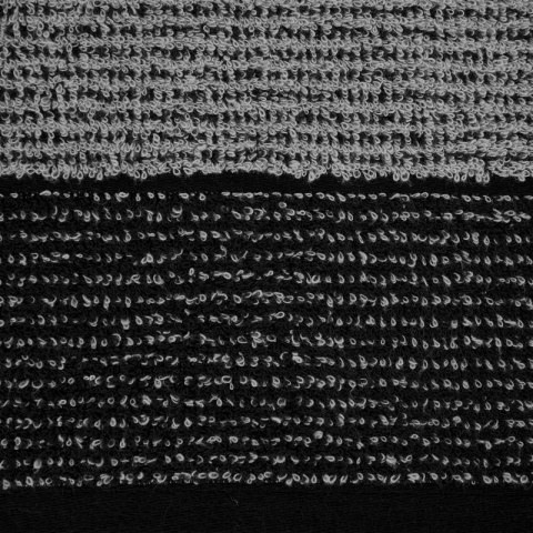 Ręcznik bawełniany LEON 70x140 cm kolor czarny Ręcznik bawełniany LEON 70x140 cm kolor czarny
