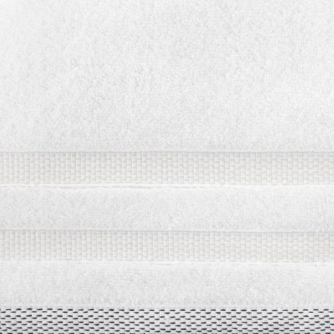 Ręcznik frotte RIKI 70x140 cm kolor biały