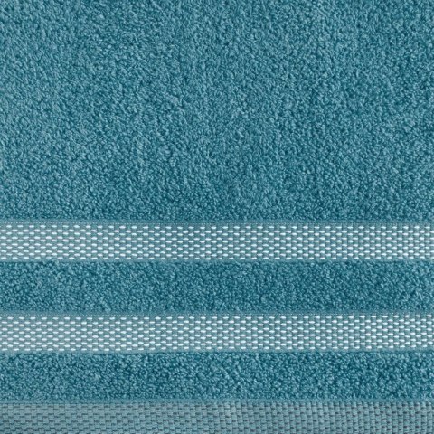 Ręcznik frotte RIKI 30x50 cm kolor turkusowy