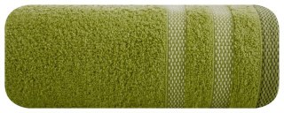 Ręcznik frotte RIKI 30x50 cm kolor oliwkowy