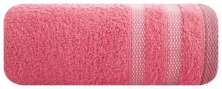 Ręcznik frotte RIKI 30x50 cm kolor pomarańczowy