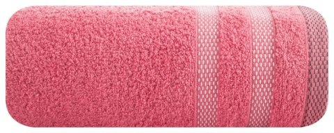 Ręcznik frotte RIKI 30x50 cm kolor pomarańczowy