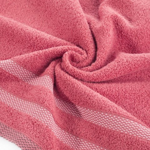 Ręcznik frotte RIKI 30x50 cm kolor pomarańczowy
