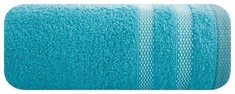 Ręcznik frotte RIKI 70x140 cm kolor jasnoturkusowy