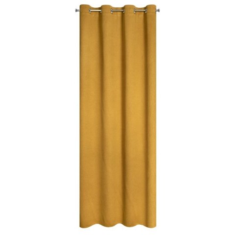 Zasłona gotowa AMARO 140x250 cm kolor turkusowy
