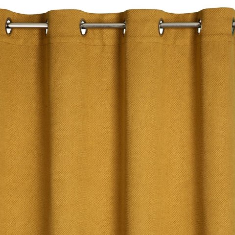 Zasłona gotowa AMARO 140x250 cm kolor turkusowy