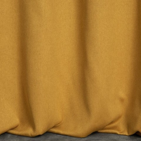 Zasłona gotowa AMARO 140x250 cm kolor turkusowy
