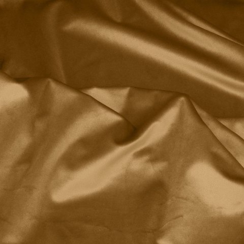 Zasłona gotowa na taśmie SIBEL 140x270 cm kolor złoty