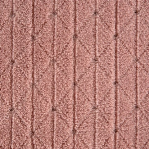 Ciepły i puchaty koc CINDY 170x210 cm kolor różowy