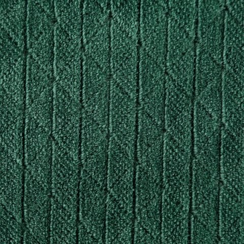 Ciepły i puchaty koc CINDY 220x200 cm kolor ciemnozielony Ciepły i puchaty koc CINDY 220x200 cm kolor ciemnozielony
