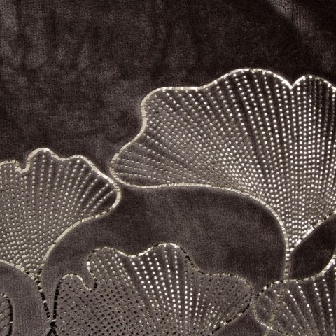 Miękki i miły w dotyku koc GINKO 150x200 cm kolor ciemnobeżowy Miękki i miły w dotyku koc GINKO 150x200 cm kolor ciemnobeżowy