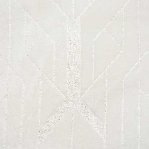 Miękki i miły w dotyku koc GINKO 150x200 cm kolor kremowy Miękki i miły w dotyku koc GINKO 150x200 cm kolor kremowy