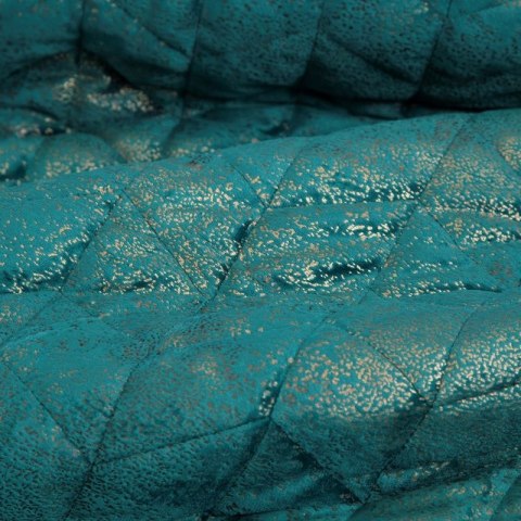 Narzuta AGATA 220x240 cm kolor turkusowy Narzuta AGATA 220x240 cm kolor turkusowy