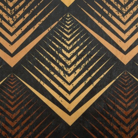 Zasłona gotowa ANGELINA 140x250 cm kolor czarny