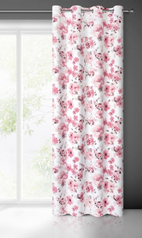 Zasłona gotowa CAREN 140x250 cm kolor biały