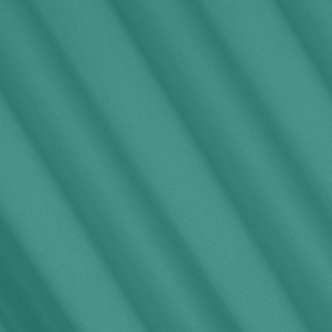 Zasłona zaciemniająca na taśmie PARISA 140x270 cm kolor turkusowy