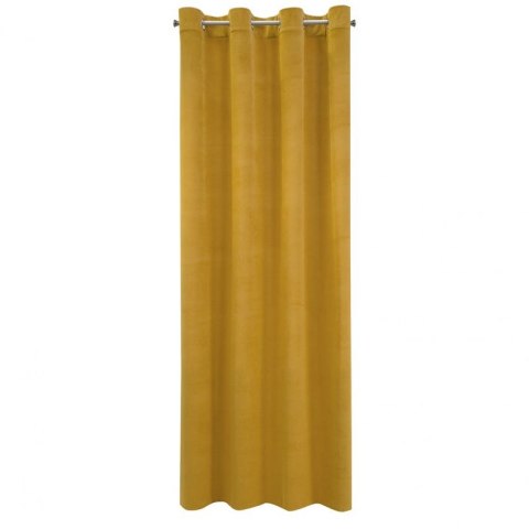 Zasłona gotowa MILO 140x250 cm kolor musztardowy