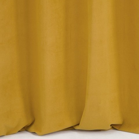 Zasłona gotowa MILO 140x250 cm kolor musztardowy