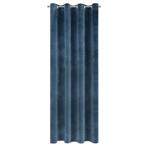 Zasłona gotowa VILLA 140x250 cm kolor granatowy