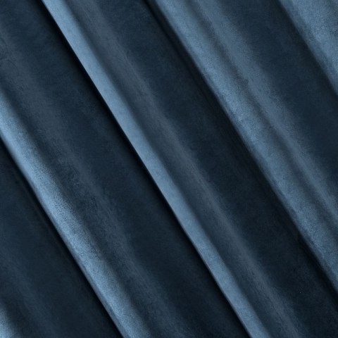 Zasłona gotowa VILLA 140x250 cm kolor granatowy