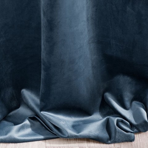Zasłona gotowa VILLA 140x250 cm kolor granatowy